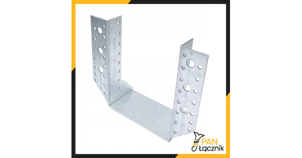 Wieszak Belki WB140-180 Wspornik Łącznik Ciesielski 140x180x2,0 Ocynk 1szt