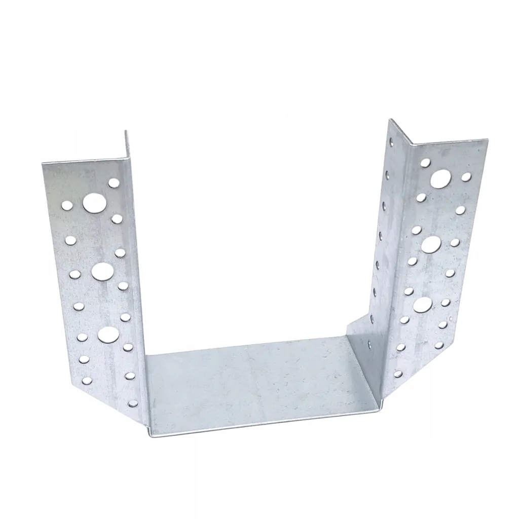 Wieszak Belki WB140-180 Wspornik Łącznik Ciesielski 140x180x2,0 Ocynk 1szt