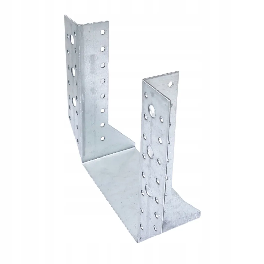 Wieszak Belki WB140-180 Wspornik Łącznik Ciesielski 140x180x2,0 Ocynk 1szt