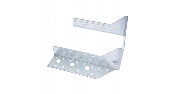 Wieszak Belki WB140-180 Wspornik Łącznik Ciesielski 140x180x2,0 Ocynk 1szt