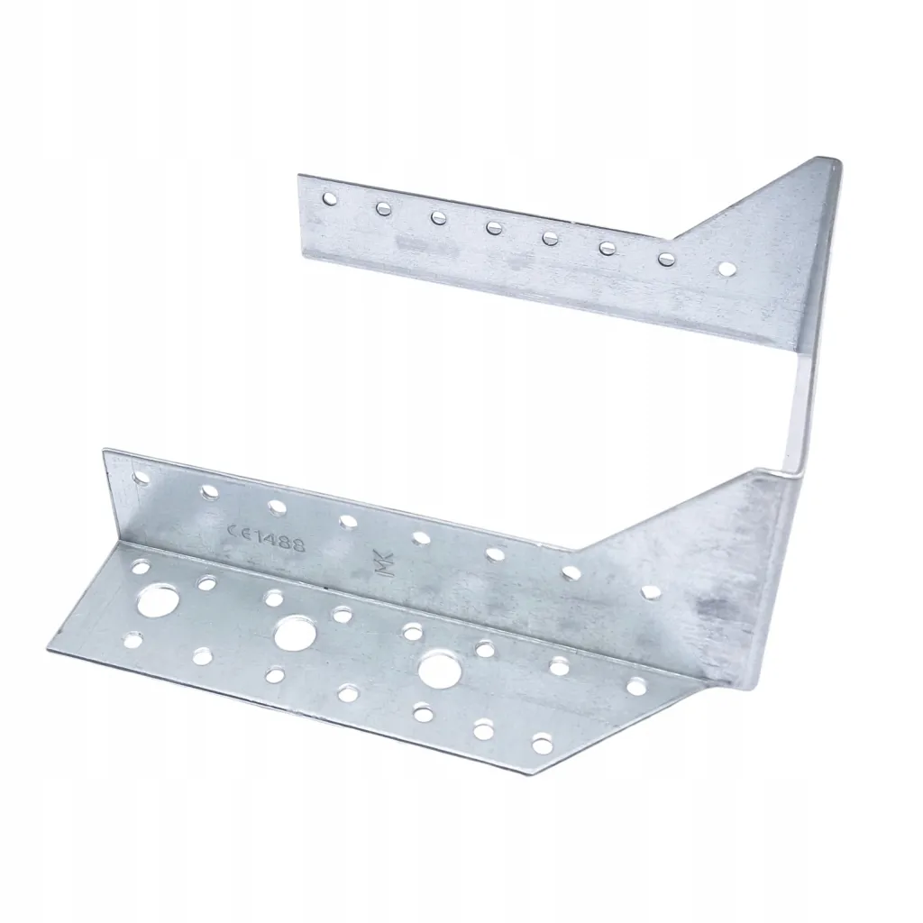 Wieszak Belki WB140-180 Wspornik Łącznik Ciesielski 140x180x2,0 Ocynk 1szt