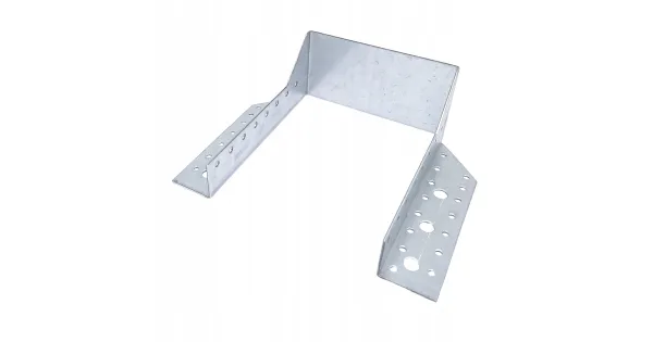 Wieszak Belki WB140-180 Wspornik Łącznik Ciesielski 140x180x2,0 Ocynk 1szt