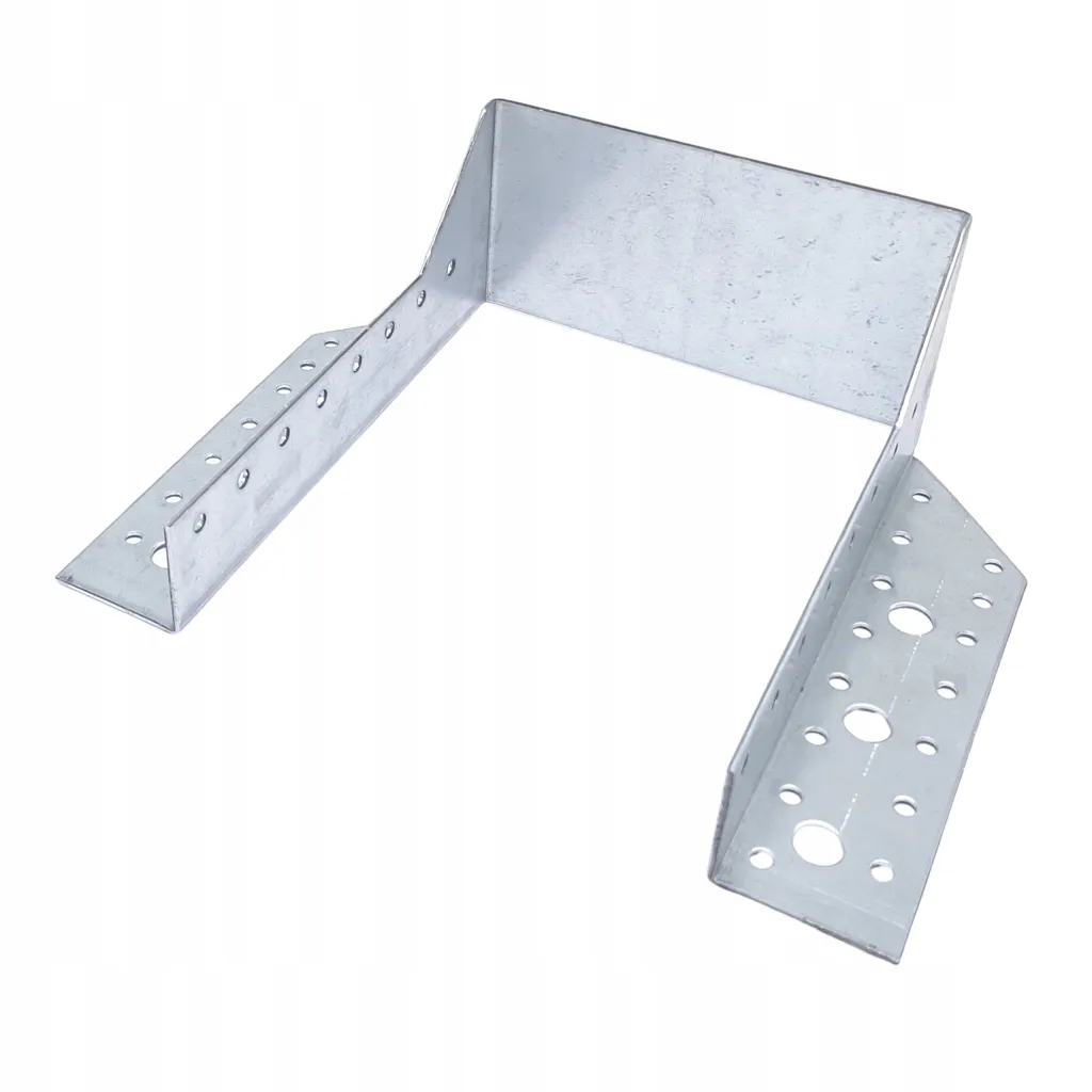 Wieszak Belki WB140-180 Wspornik Łącznik Ciesielski 140x180x2,0 Ocynk 1szt