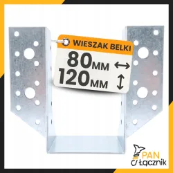 Wieszak Belki WB80-120...