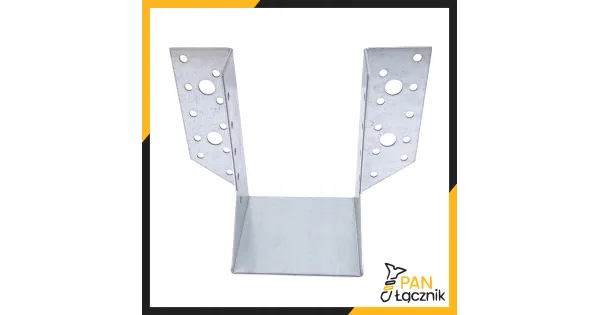 Wieszak Belki WB80-120 Wspornik Łącznik Ciesielski 120x80x2,0 Ocynk 1szt