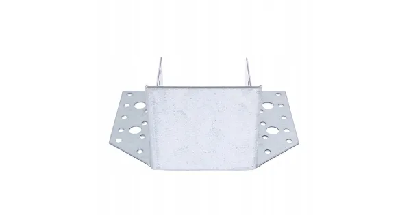 Wieszak Belki WB80-120 Wspornik Łącznik Ciesielski 120x80x2,0 Ocynk 1szt