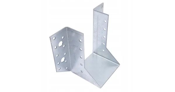 Wieszak Belki WB80-120 Wspornik Łącznik Ciesielski 120x80x2,0 Ocynk 1szt