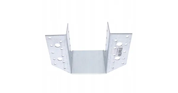 Wieszak Belki WB80-120 Wspornik Łącznik Ciesielski 120x80x2,0 Ocynk 1szt