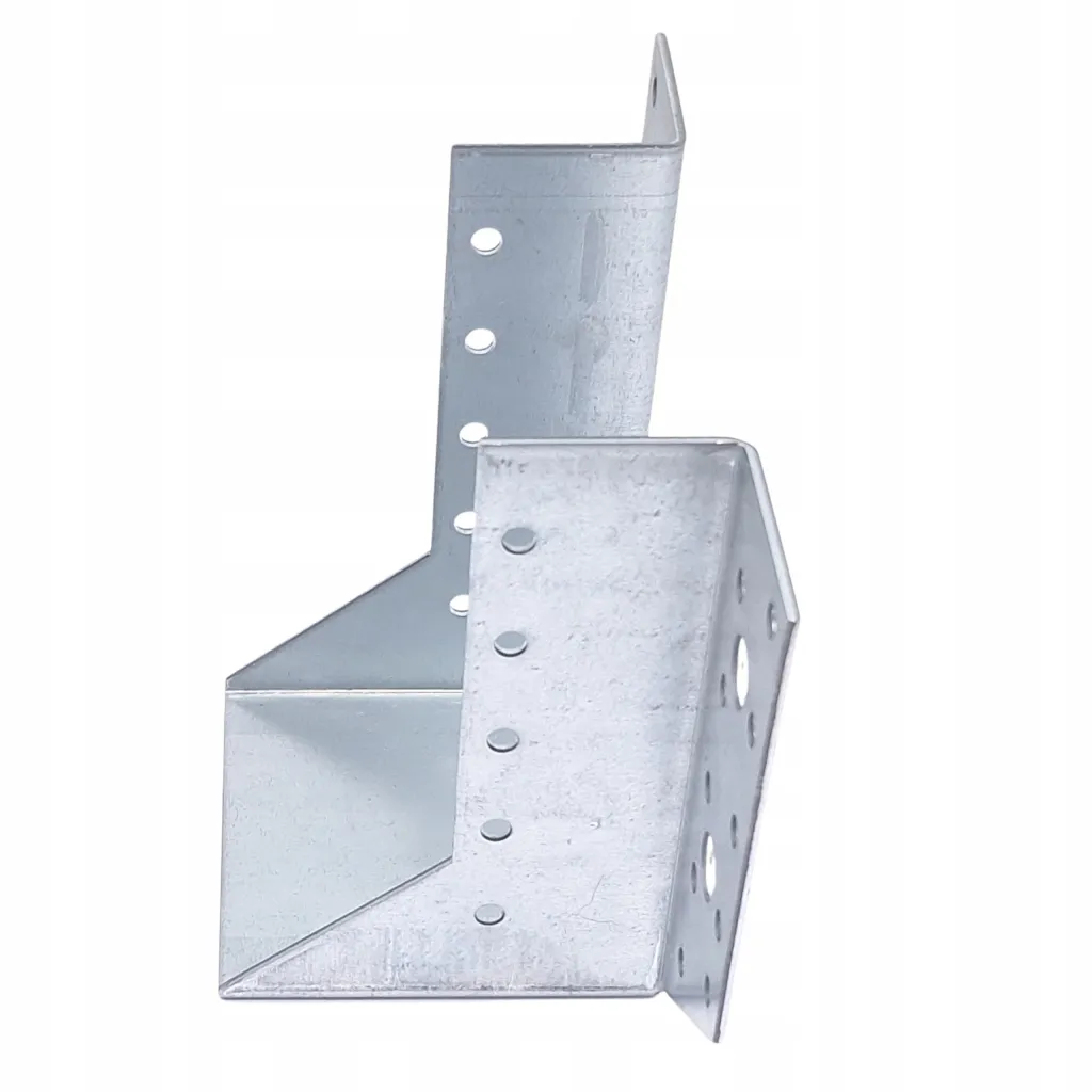 Wieszak Belki WB80-120 Wspornik Łącznik Ciesielski 120x80x2,0 Ocynk 1szt