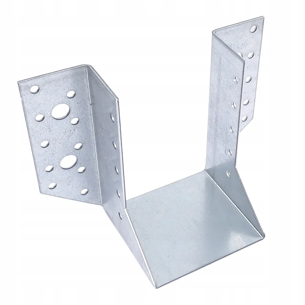 Wieszak Belki WB80-120 Wspornik Łącznik Ciesielski 120x80x2,0 Ocynk 1szt