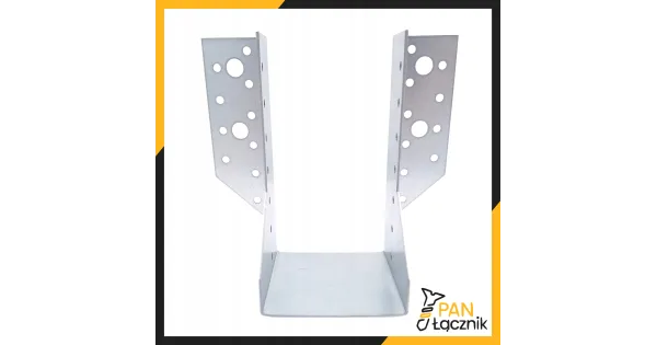 Wieszak Belki WB80-150 Wspornik Łącznik Ciesielski 150x80x2,0 Ocynk 1szt