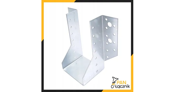 Wieszak Belki WB80-150 Wspornik Łącznik Ciesielski 150x80x2,0 Ocynk 1szt