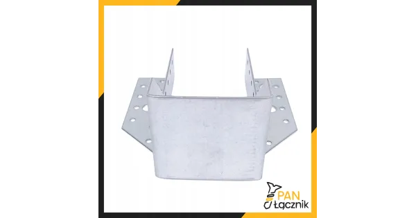 Wieszak Belki WB80-150 Wspornik Łącznik Ciesielski 150x80x2,0 Ocynk 1szt