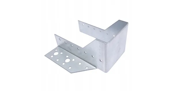 Wieszak Belki WB80-150 Wspornik Łącznik Ciesielski 150x80x2,0 Ocynk 1szt