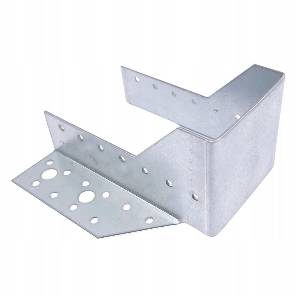 Wieszak Belki WB80-150 Wspornik Łącznik Ciesielski 150x80x2,0 Ocynk 1szt
