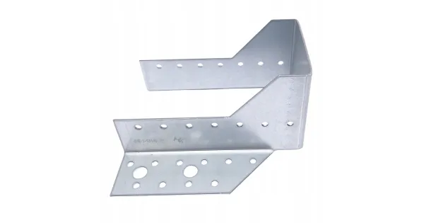 Wieszak Belki WB80-150 Wspornik Łącznik Ciesielski 150x80x2,0 Ocynk 1szt