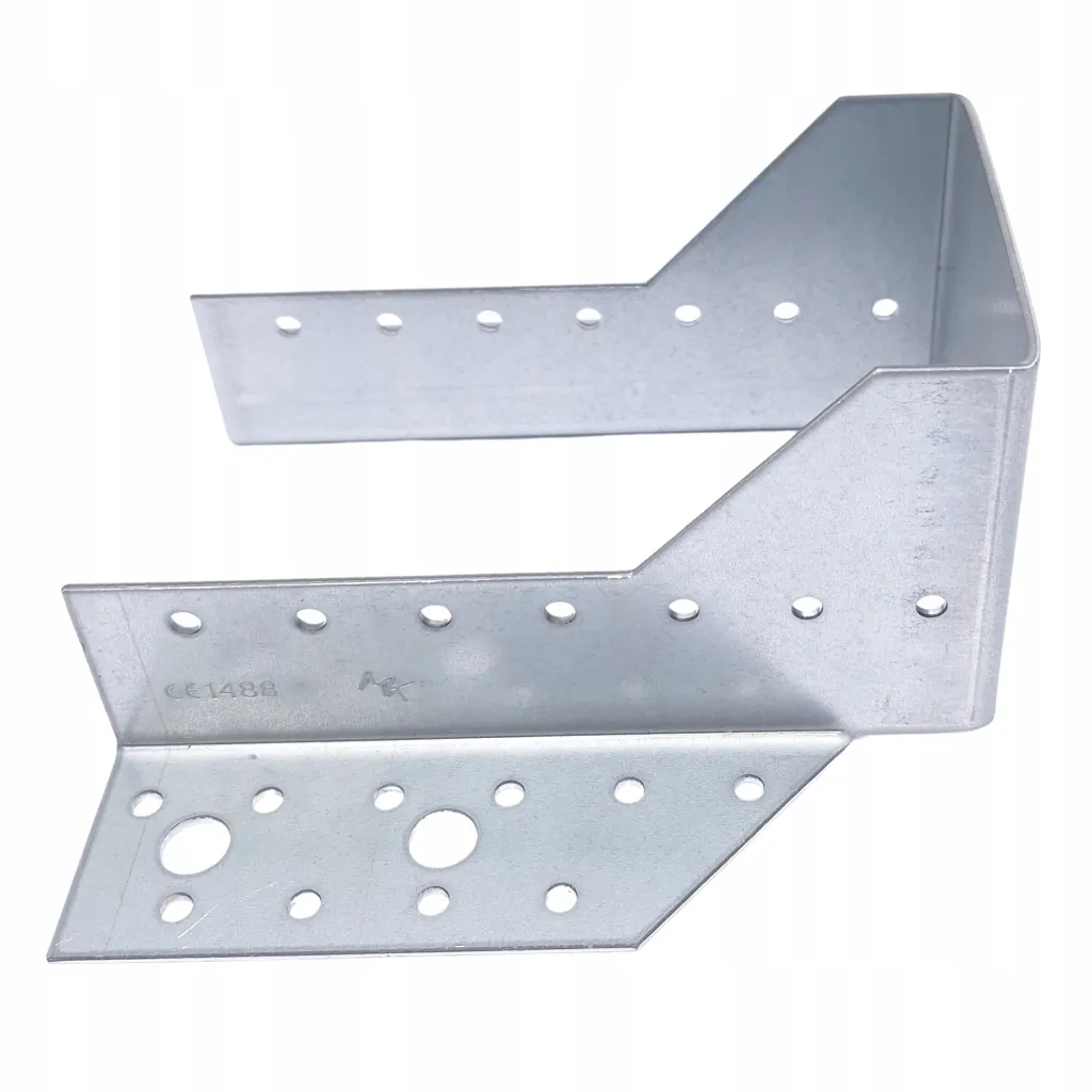 Wieszak Belki WB80-150 Wspornik Łącznik Ciesielski 150x80x2,0 Ocynk 1szt