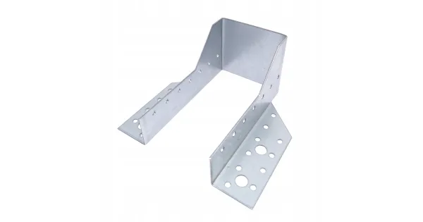 Wieszak Belki WB80-150 Wspornik Łącznik Ciesielski 150x80x2,0 Ocynk 1szt