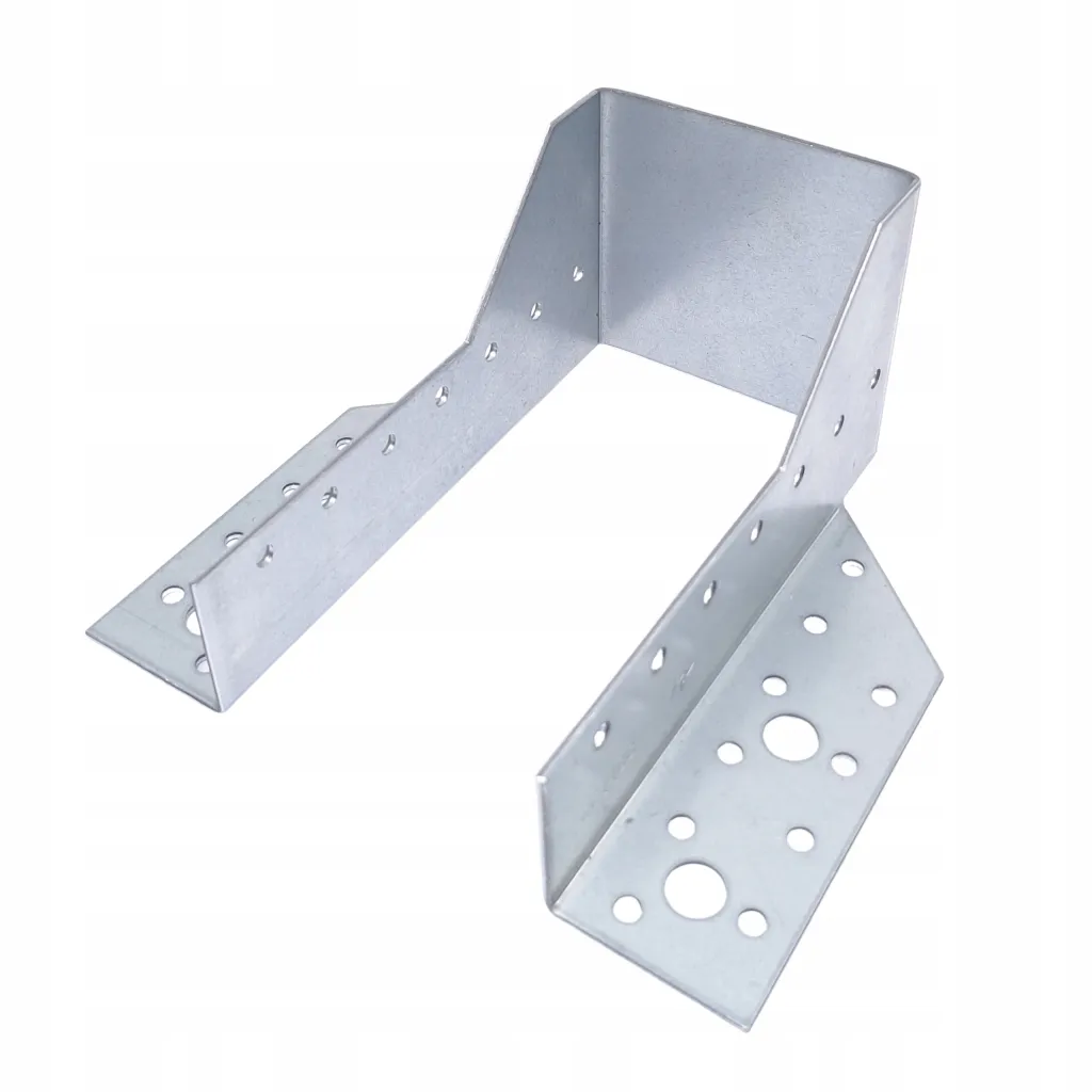 Wieszak Belki WB80-150 Wspornik Łącznik Ciesielski 150x80x2,0 Ocynk 1szt