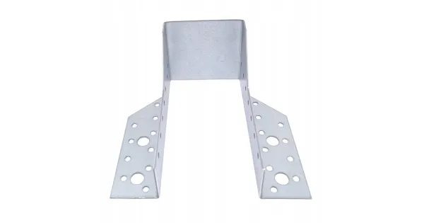 Wieszak Belki WB80-150 Wspornik Łącznik Ciesielski 150x80x2,0 Ocynk 1szt