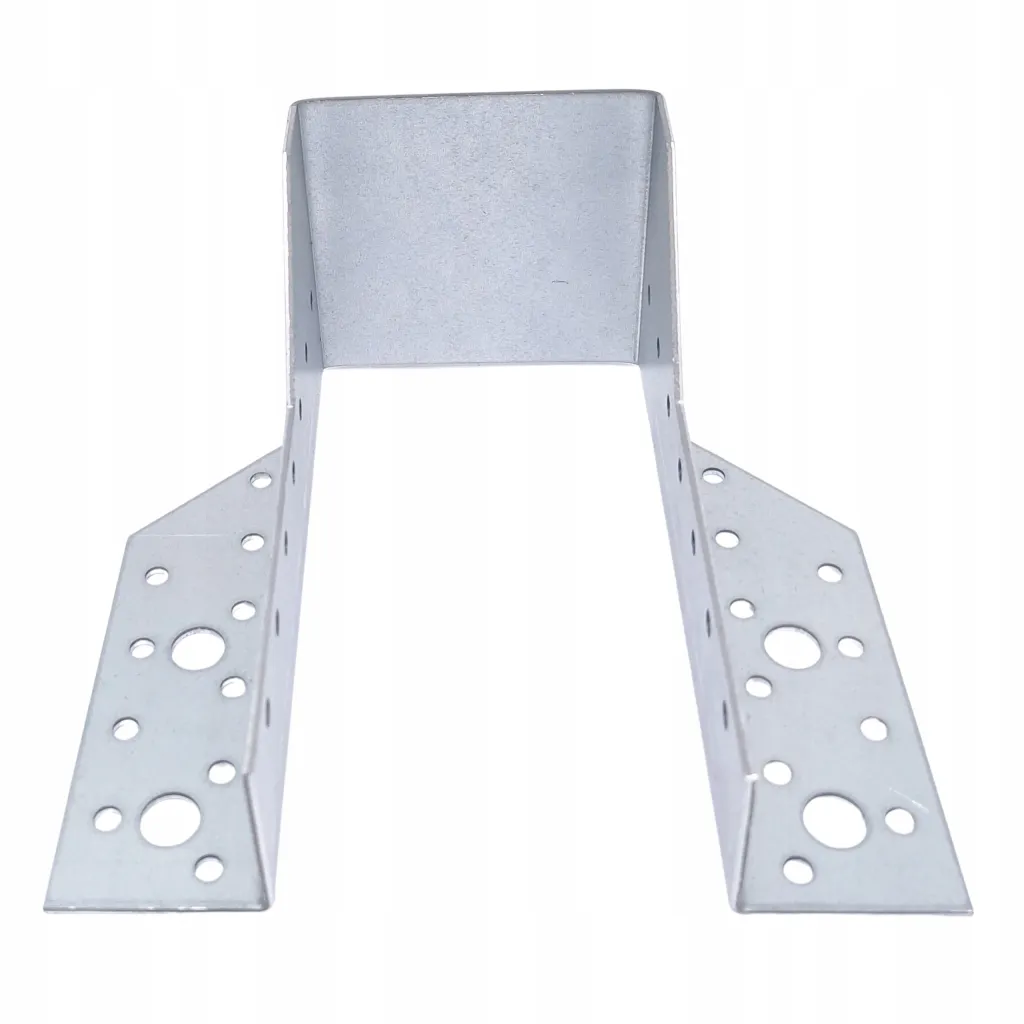 Wieszak Belki WB80-150 Wspornik Łącznik Ciesielski 150x80x2,0 Ocynk 1szt