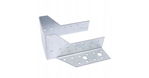 Wieszak Belki WB80-150 Wspornik Łącznik Ciesielski 150x80x2,0 Ocynk 1szt