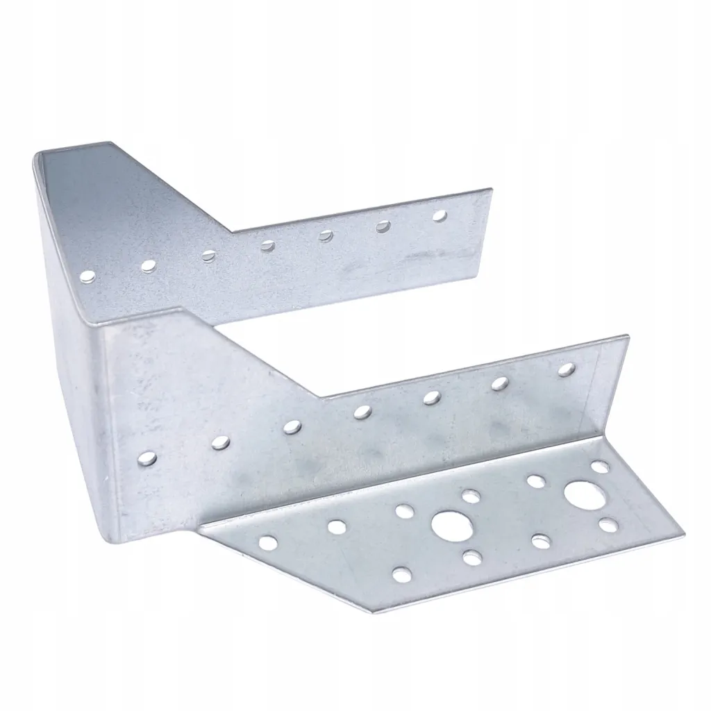 Wieszak Belki WB80-150 Wspornik Łącznik Ciesielski 150x80x2,0 Ocynk 1szt