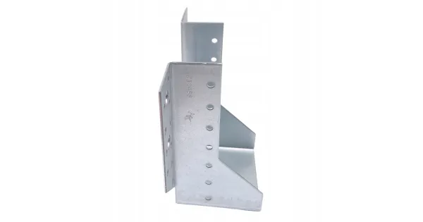 Wieszak Belki WB80-150 Wspornik Łącznik Ciesielski 150x80x2,0 Ocynk 1szt