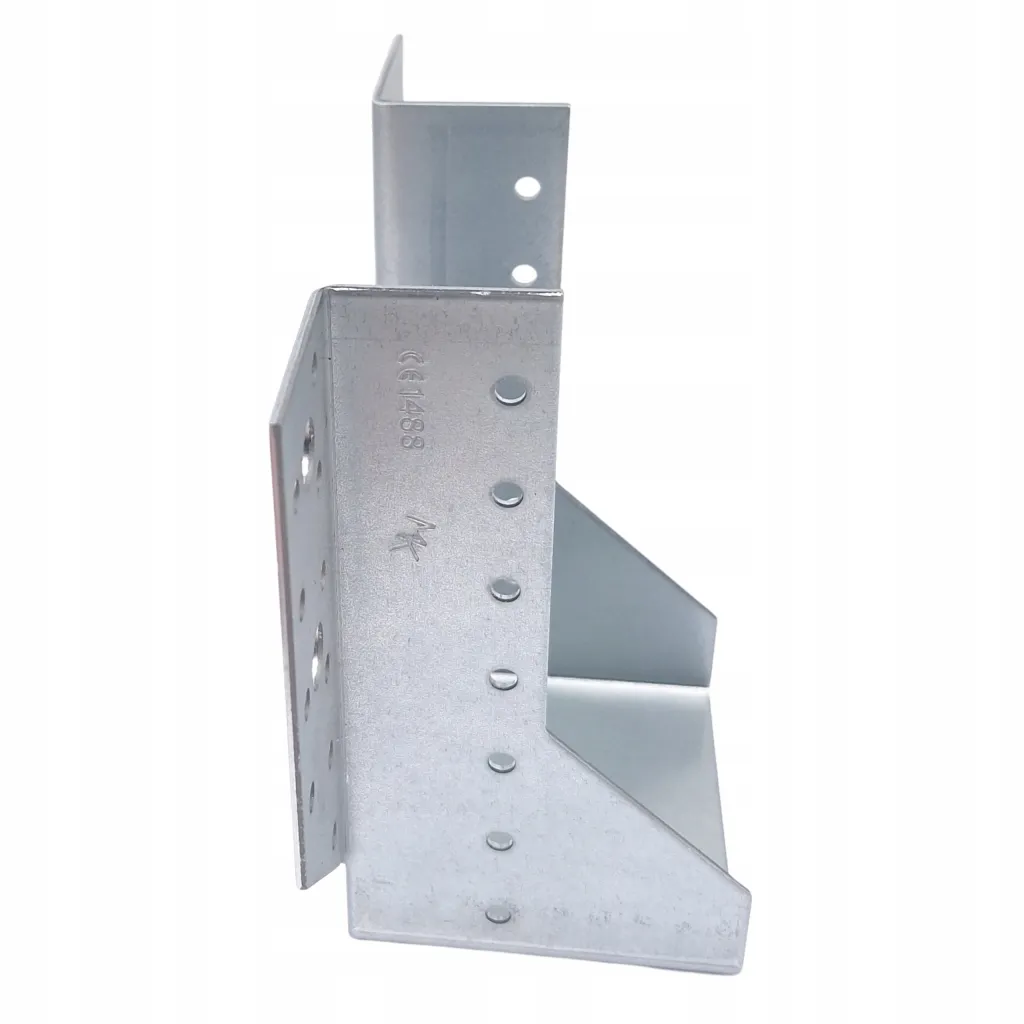 Wieszak Belki WB80-150 Wspornik Łącznik Ciesielski 150x80x2,0 Ocynk 1szt