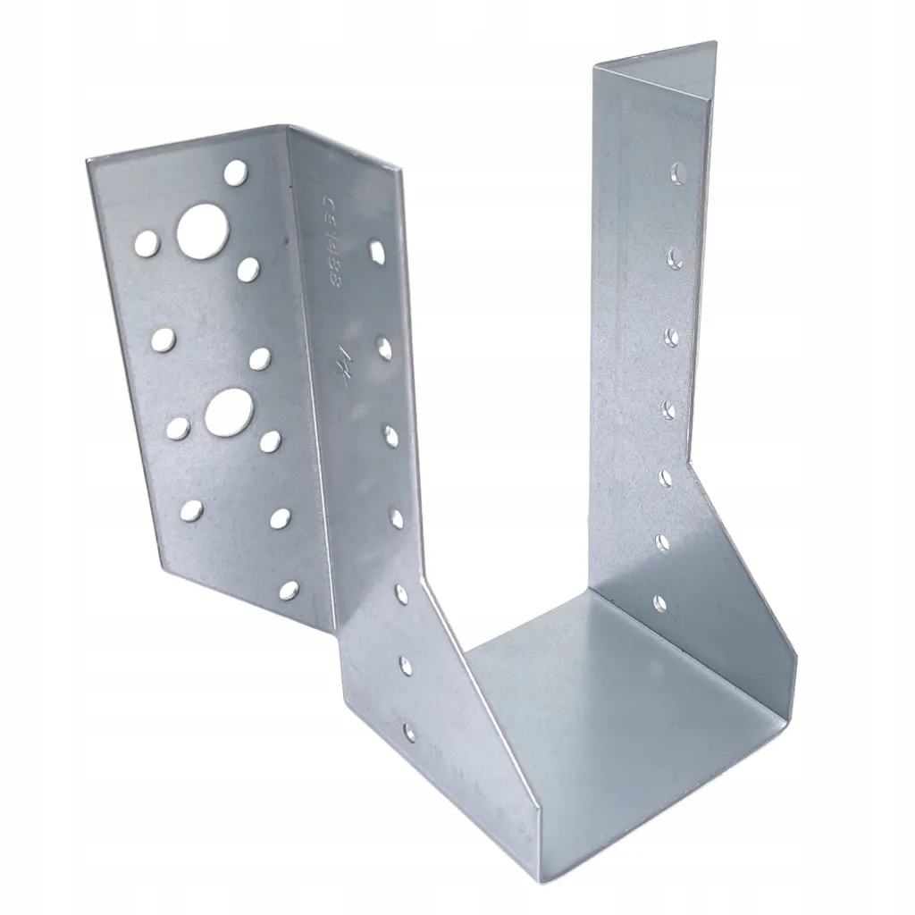 Wieszak Belki WB80-150 Wspornik Łącznik Ciesielski 150x80x2,0 Ocynk 1szt