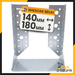 Wieszak Belki Zagięty...