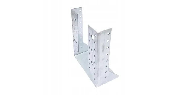 Wieszak Belki Zagięty WBZ140-180 Wspornik Łącznik Ciesielski 140x180 1szt