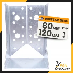 Wieszak Belki Zagięty...