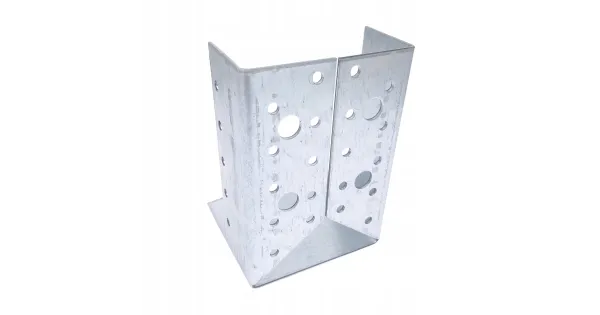 Wieszak Belki Zagięty WBZ80-120 Wspornik Łącznik Ciesielski 80x120 1szt