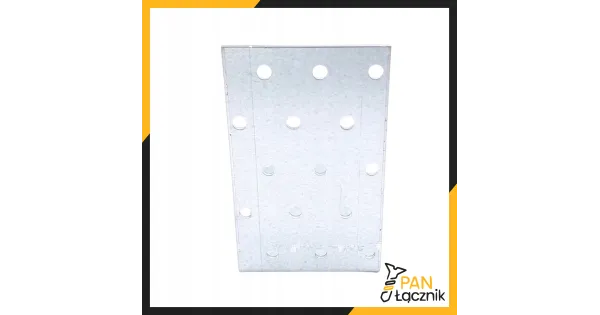 Kątownik Ciesielski Łącznik KM15 Montażowy 100x100x60x2 Stalowy Ocynk 10szt