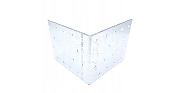 Kątownik Ciesielski Łącznik KM16 Montażowy 100x100x80x2 Stalowy Ocynk 10szt