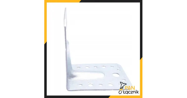 Kątownik Ciesielski Łącznik KPL1 Montażowy 90x90x65x2 Stalowy Ocynk 10szt