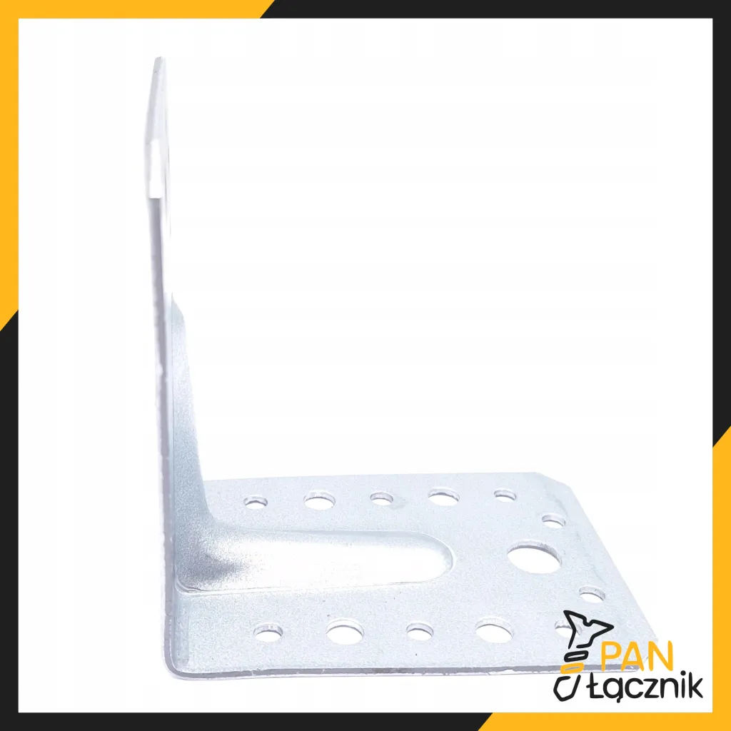 Kątownik Ciesielski Łącznik KPL1 Montażowy 90x90x65x2 Stalowy Ocynk 10szt
