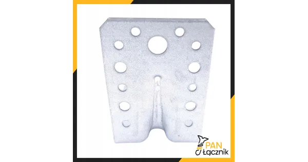 Kątownik Ciesielski Łącznik KPL1 Montażowy 90x90x65x2 Stalowy Ocynk 10szt