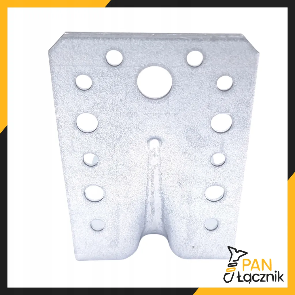 Kątownik Ciesielski Łącznik KPL1 Montażowy 90x90x65x2 Stalowy Ocynk 10szt
