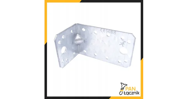 Kątownik Ciesielski Łącznik KPL3 Montażowy 50x90x55x2 Stalowy Ocynk 10szt