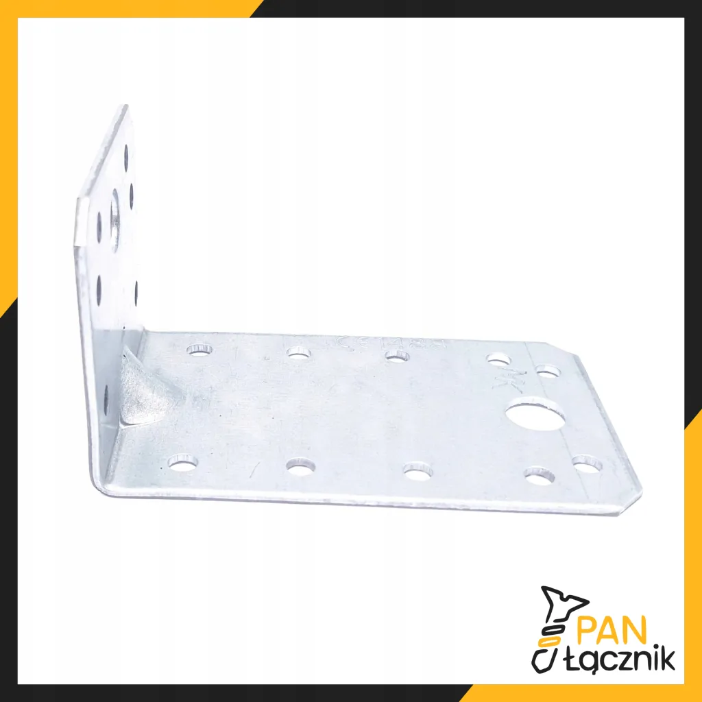 Kątownik Ciesielski Łącznik KPL3 Montażowy 50x90x55x2 Stalowy Ocynk 10szt