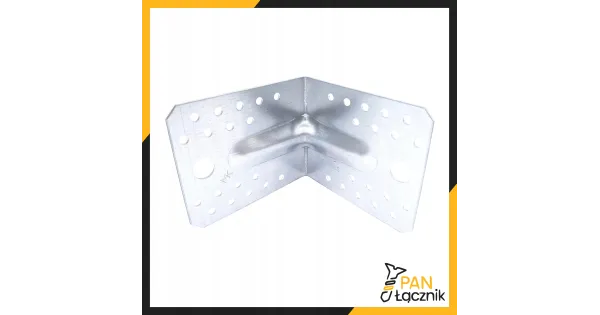 Kątownik Ciesielski Łącznik KPS2 Montażowy 105x105x90x1,5 Stalowy 10szt