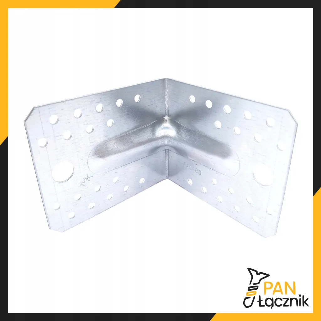 Kątownik Ciesielski Łącznik KPS2 Montażowy 105x105x90x1,5 Stalowy 10szt