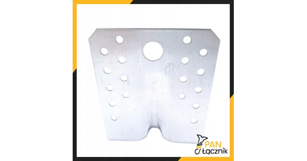 Kątownik Ciesielski Łącznik KPS2 Montażowy 105x105x90x1,5 Stalowy 10szt