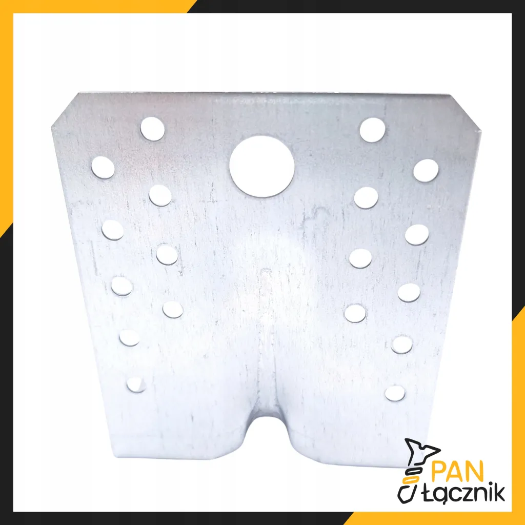 Kątownik Ciesielski Łącznik KPS2 Montażowy 105x105x90x1,5 Stalowy 10szt
