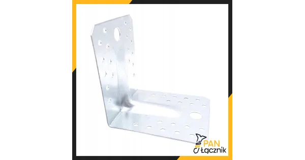 Kątownik Ciesielski Łącznik KPS2 Montażowy 105x105x90x1,5 Stalowy 10szt