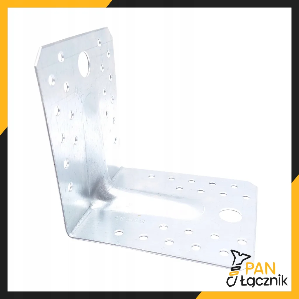 Kątownik Ciesielski Łącznik KPS2 Montażowy 105x105x90x1,5 Stalowy 10szt