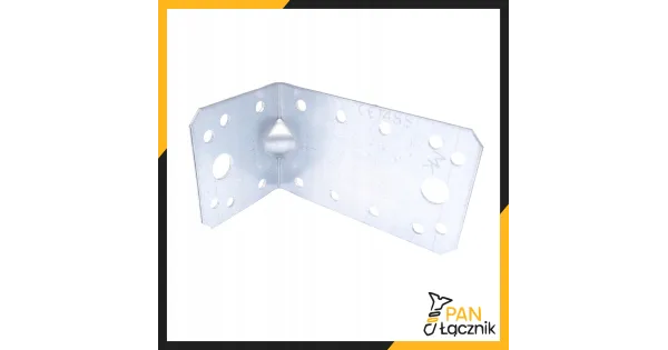 Kątownik Ciesielski Łącznik KPS3 Montażowy 50x90x55x1,5 Stalowy Ocynk 10szt