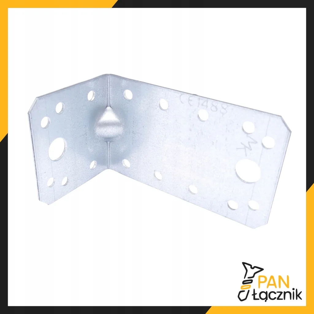 Kątownik Ciesielski Łącznik KPS3 Montażowy 50x90x55x1,5 Stalowy Ocynk 10szt